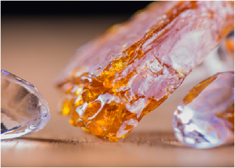 The Relationship Between Diamonds and Cannabis